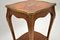 Antique French Inlaid Marquetry Side Table 6