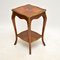 Antique French Inlaid Marquetry Side Table, Image 3