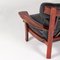 Mid-Century Modern Ox Lounge Chair in Leather by Sergio Rodrigues, 1960s, Immagine 6