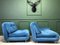 Blue Modular 5-Seater Corner Sofa by K. M. Wilkins for G Plan, Set of 5 11