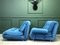 Blue Modular 5-Seater Corner Sofa by K. M. Wilkins for G Plan, Set of 5, Immagine 8