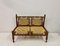 Mid-Century French Rope Sofa in the Style of Audoux & Minet 12