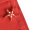 Red & White Spotted Hand-Enameled Sterling Silver Starfish Cufflinks from Berca 6