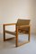 Diana Linen Safari Chair by Karin Mobring for Ikea 5