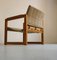 Diana Linen Safari Chair by Karin Mobring for Ikea 6