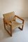 Diana Linen Safari Chair by Karin Mobring for Ikea 3