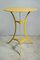 Small Antique French Garden Table with Two Chairs, 1920s, Set of 3, Image 5