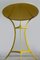 Small Antique French Garden Table with Two Chairs, 1920s, Set of 3, Image 6