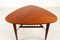 Vintage Danish Teak Side Table by Holger Georg Jensen for Kubus, 1960s, Image 5