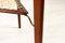 Vintage Danish Teak Side Table by Holger Georg Jensen for Kubus, 1960s, Image 9