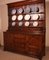 English Oak Dresser with Plate Rack, Early 18th Century 5