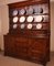 English Oak Dresser with Plate Rack, Early 18th Century, Imagen 5