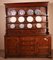 English Oak Dresser with Plate Rack, Early 18th Century 2