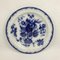 Antique Earthenware Platter with Water Nymph Pattern in Blue from Wedgwood, England, 1850s 1