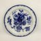 Antique Earthenware Platter with Water Nymph Pattern in Blue from Wedgwood, England, 1850s, Image 1