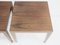 Wooden Side Tables by Severin Hansen Jr. for Haslev Møbelsnedkeri, Set of 2, Image 6