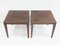 Wooden Side Tables by Severin Hansen Jr. for Haslev Møbelsnedkeri, Set of 2, Image 4