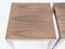 Wooden Side Tables by Severin Hansen Jr. for Haslev Møbelsnedkeri, Set of 2, Image 5