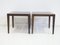 Wooden Side Tables by Severin Hansen Jr. for Haslev Møbelsnedkeri, Set of 2 2