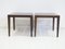 Wooden Side Tables by Severin Hansen Jr. for Haslev Møbelsnedkeri, Set of 2, Image 2