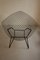 Black Vintage Diamond 421 Chair by Harry Bertoia for Knoll 4
