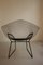 Black Vintage Diamond 421 Chair by Harry Bertoia for Knoll, Image 1