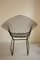 Black Vintage Diamond 421 Chair by Harry Bertoia for Knoll 5