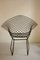 Black Vintage Diamond 421 Chair by Harry Bertoia for Knoll, Image 5
