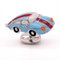 Porsche Shaped Le Mans Hand Enameled Sterling Silver Cufflinks from Berca, Set of 2 4