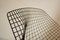 Black Vintage Diamond 421 Chair by Harry Bertoia for Knoll, Immagine 2