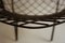 Black Vintage Diamond 421 Chair by Harry Bertoia for Knoll 10