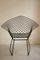 Black Vintage Diamond 421 Chair by Harry Bertoia for Knoll, Immagine 3