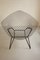 Black Vintage Diamond 421 Chair by Harry Bertoia for Knoll, Immagine 11