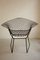 Black Vintage Diamond 421 Chair by Harry Bertoia for Knoll, Immagine 4