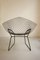 Black Vintage Diamond 421 Chair by Harry Bertoia for Knoll, Immagine 1