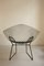 Black Vintage Diamond 421 Chair by Harry Bertoia for Knoll 1