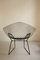 Black Vintage Diamond 421 Chair by Harry Bertoia for Knoll, Image 1