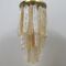 Italian Cascading Crystal Chandelier from Murano, 1970s, Immagine 7