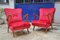 Chairs by Guglielmo Ulrich, Italy, 1940s, Set of 2, Image 2