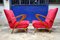 Chairs by Guglielmo Ulrich, Italy, 1940s, Set of 2, Image 3
