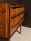 Mid-Century Danish Chest of 3 Drawers in Rosewood, Image 4