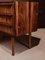 Mid-Century Danish Chest of 3 Drawers in Rosewood, Image 3