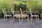 Chairs Garden Lio Carminati / Bridges to Home & Garden, Italy, in 1950, Set of 4 From Casa E Giardino, Image 2