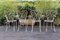 Chairs Garden Lio Carminati / Bridges to Home & Garden, Italy, in 1950, Set of 4 From Casa E Giardino, Image 3