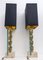 Italian Table Lamps with Lips in Brass Casting, Imagen 7