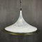 Murano Pendant Lamp, Italy, 1980s, Immagine 8