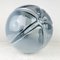 Mid-Century Blue and Grey Murano Pendant Lamp from Mazzega, Italy, 1970s 11