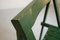 Sedia pieghevole verde di Aldo Jacober per Bazzani, anni '70, Immagine 2