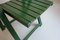 Green Folding Chair by Aldo Jacober for Bazzani, 1970 5