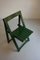 Green Folding Chair by Aldo Jacober for Bazzani, 1970 4